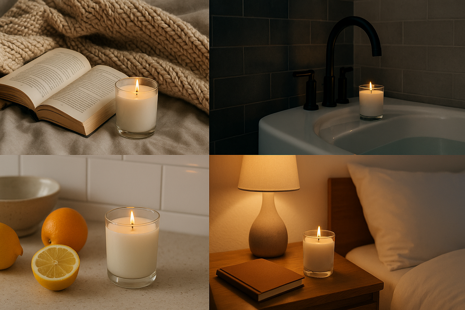 Our Favorite Pairings: Candles + Moods