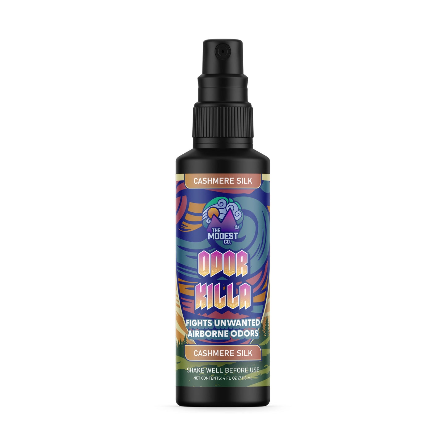 Cashmere Silk Odor Killa Spray - Luxurious Odor Eliminator