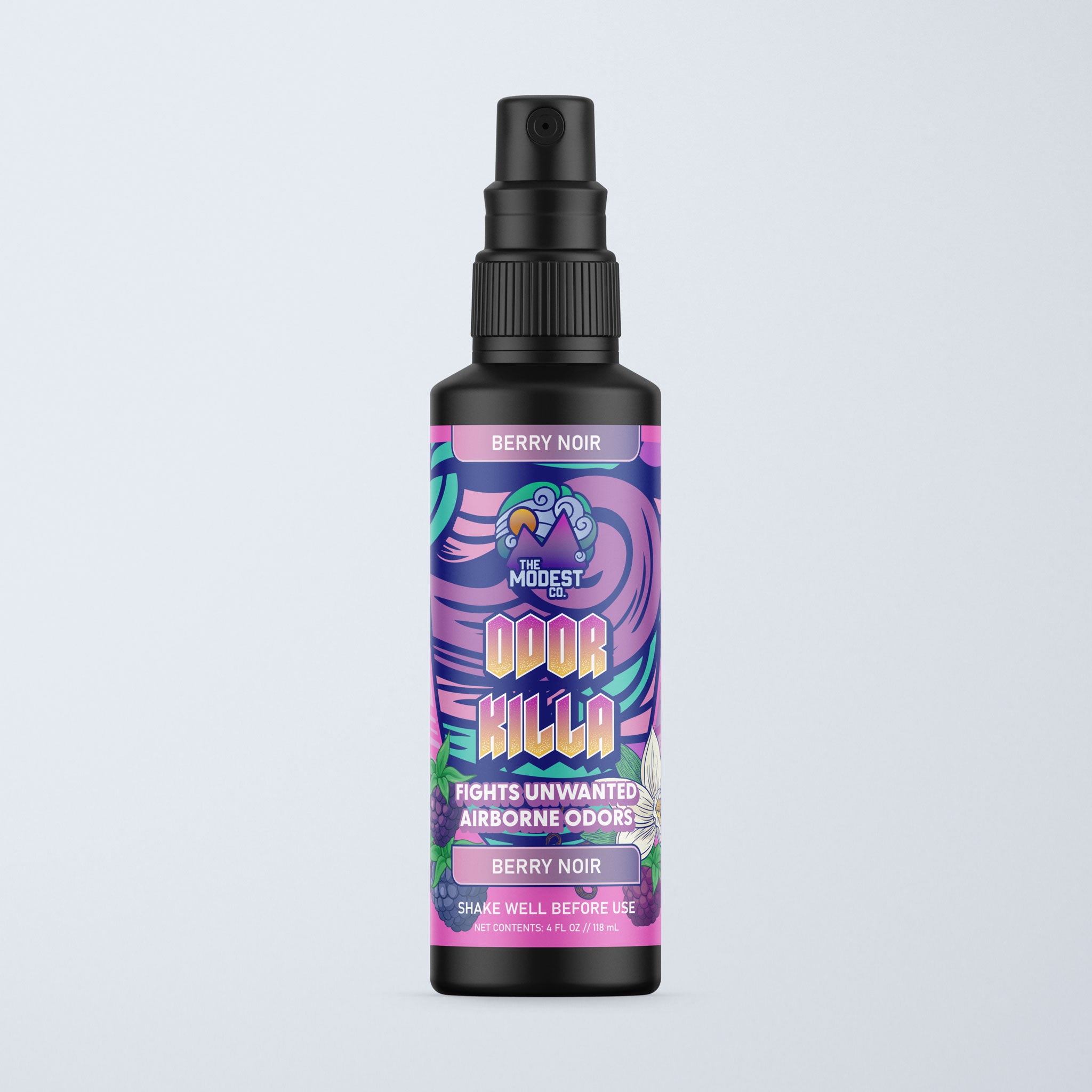 Berry Noir Odor Killa Spray | Enzyme Odor Eliminator
