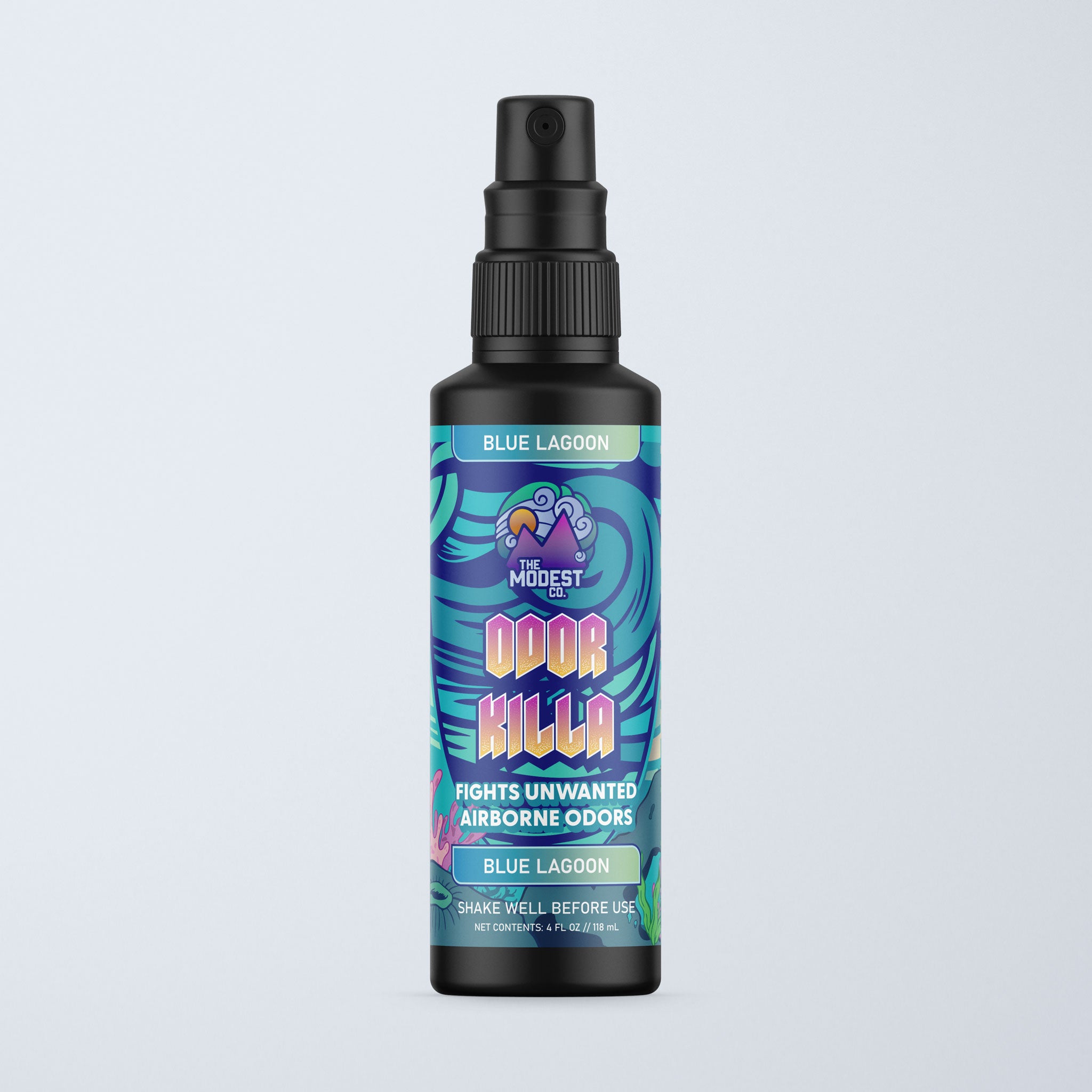 Blue Lagoon Odor Killa Spray | Enzyme Odor Eliminator