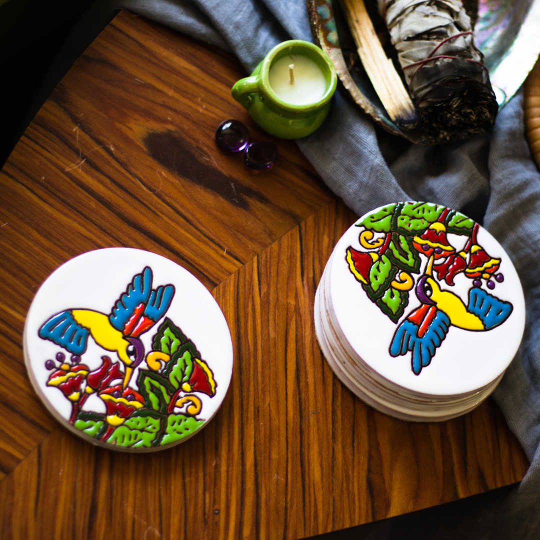Unique drink coaster shop sets
