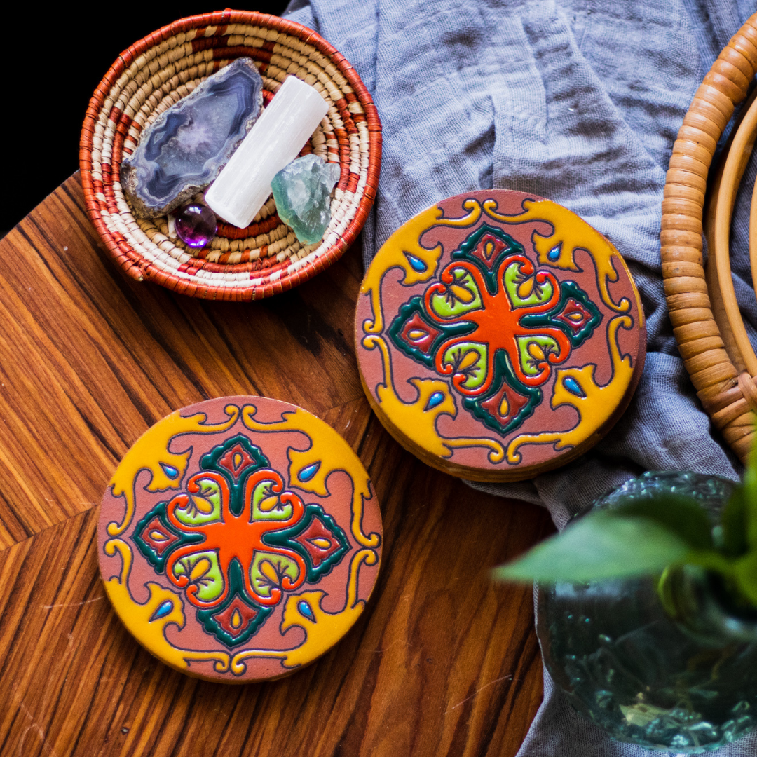 Unusual drink deals coasters