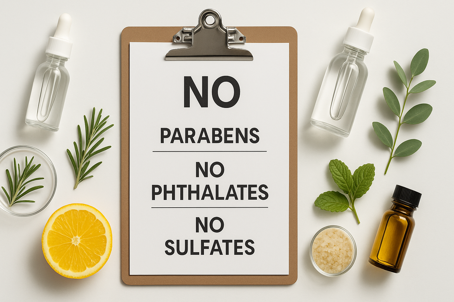 An Ingredient Breakdown: No Phthalates, No Parabens, No BS