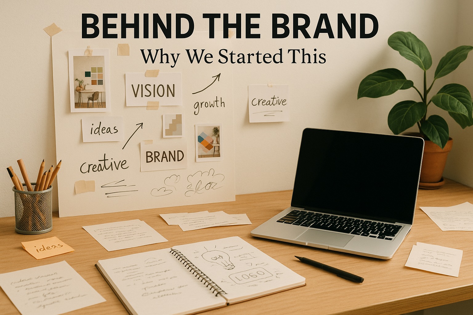 Behind the Brand: Why We Started This