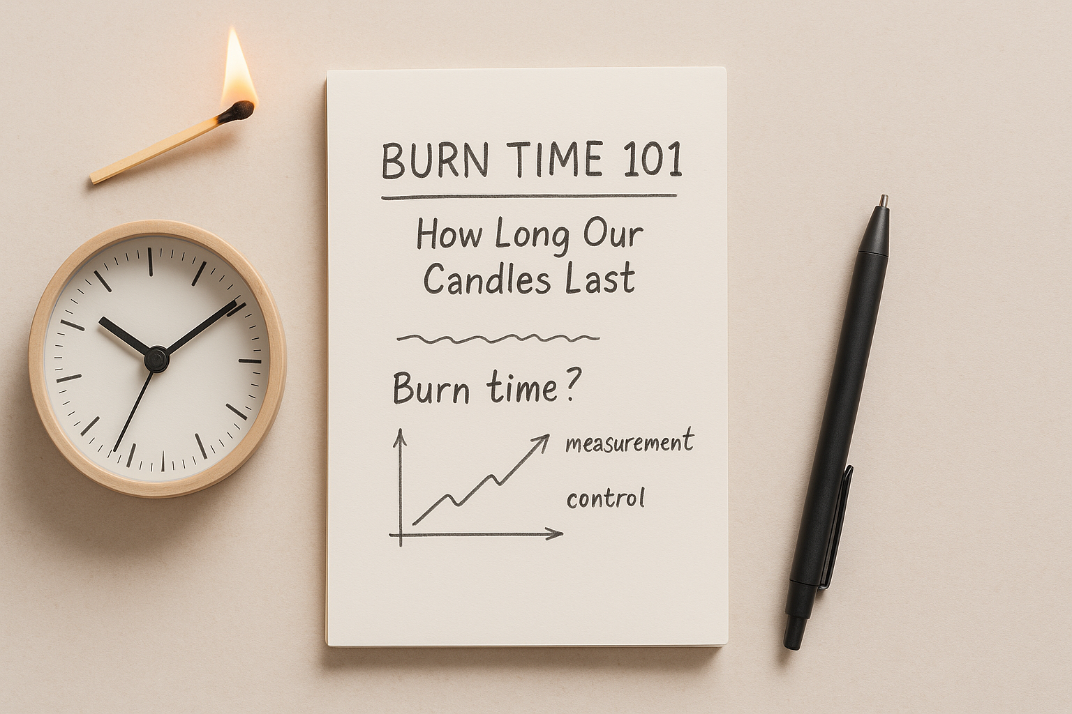 Burn Time 101: How Long Our Candles Last