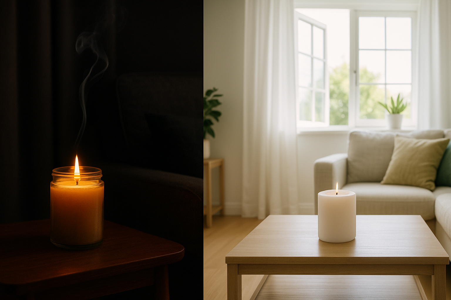 Can a Candle Really Eliminate Weed Smell?