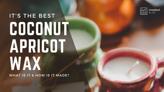 If you're reading this blog, you may have heard of the up and coming wax, Coconut Apricot Wax. If so, you may be wondering, "What is Coconut Apricot Wax," and, "is it best for candles?"  Curious? Click this blog to read more!