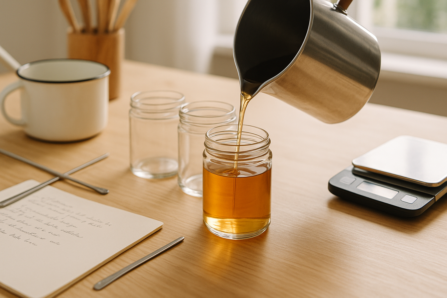 From Pour to Power: How Our Candles Are Made