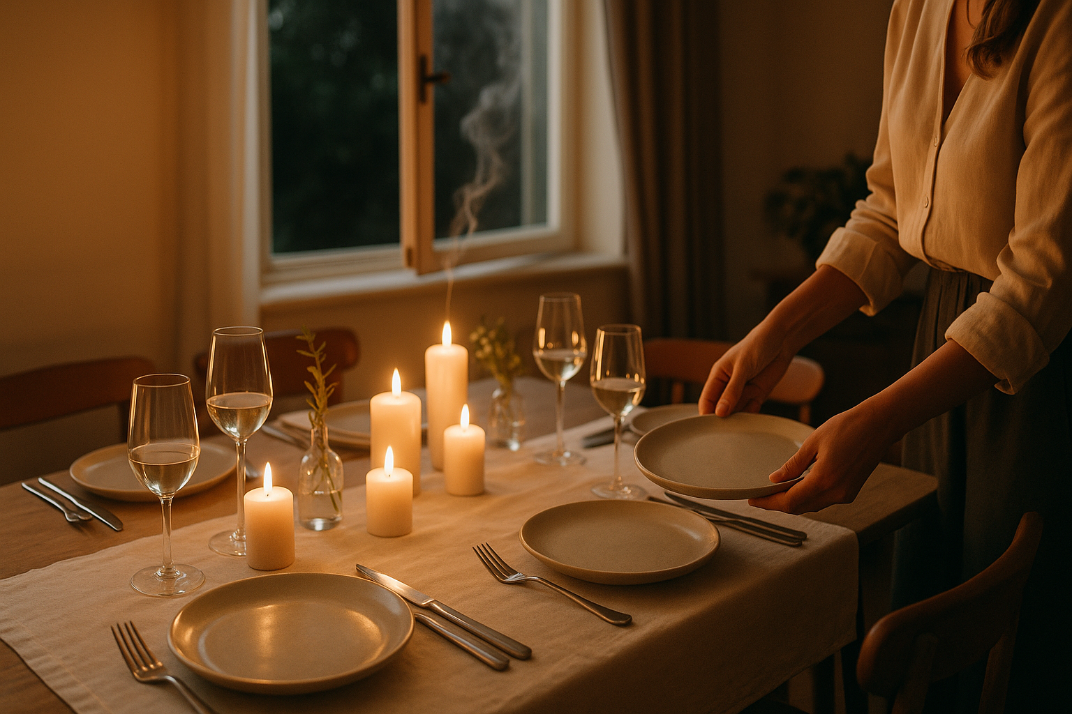 Hosting High: Odor-Free Tips for Dinner Parties
