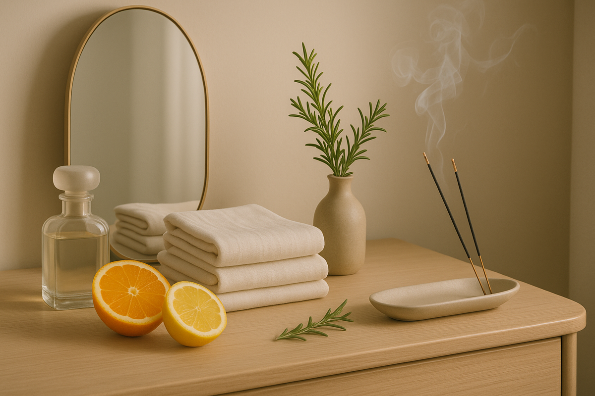 The Art of Scent Layering—Without Smelling Like a Mistake – The Modest Co