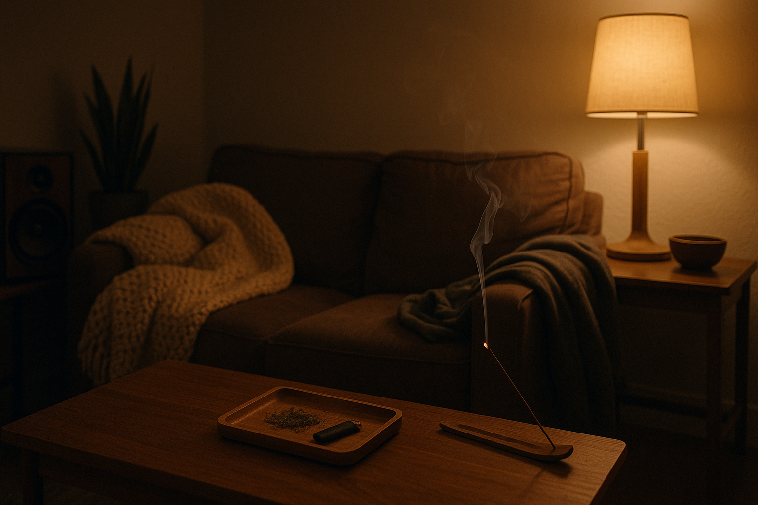 How to Prep Your Space for a Chill Session