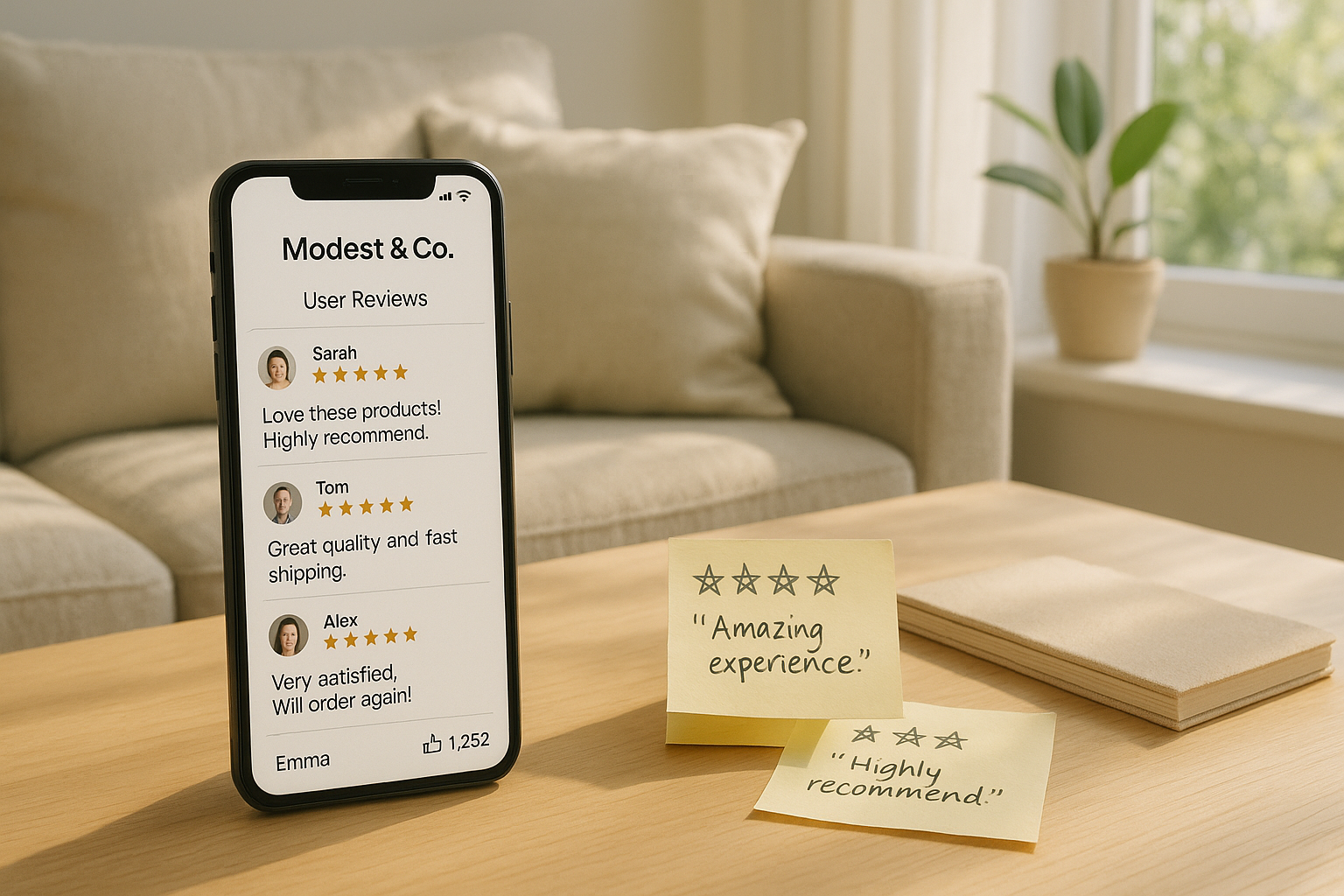 Modest & Co. in Real Life: User Reviews