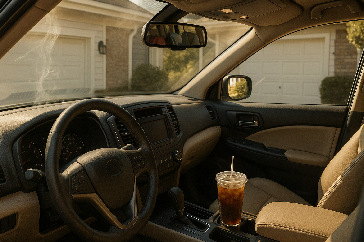 Moms and Cannabis Smells in the Car