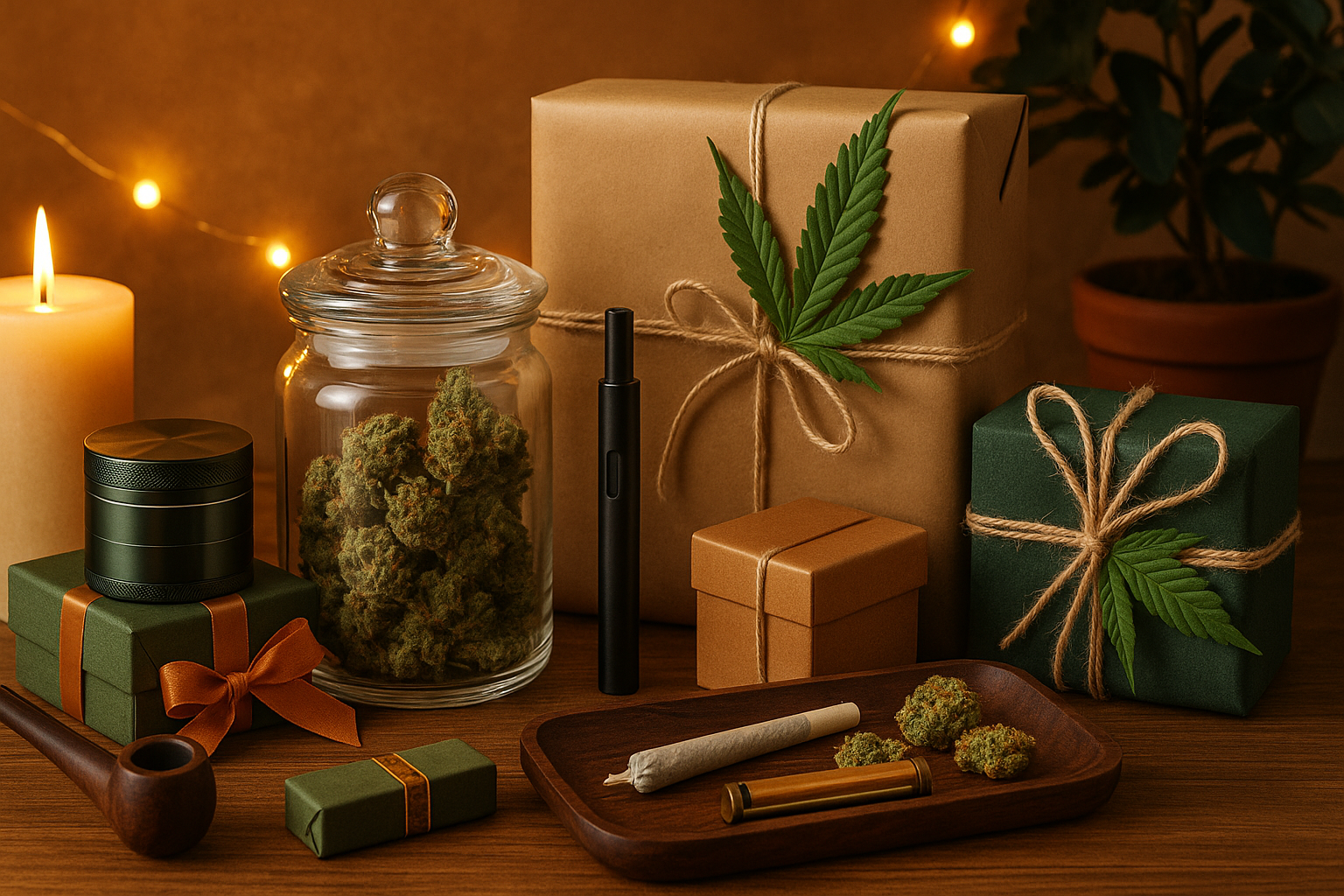 Top 5 Gifts for the Cannabis Enthusiast