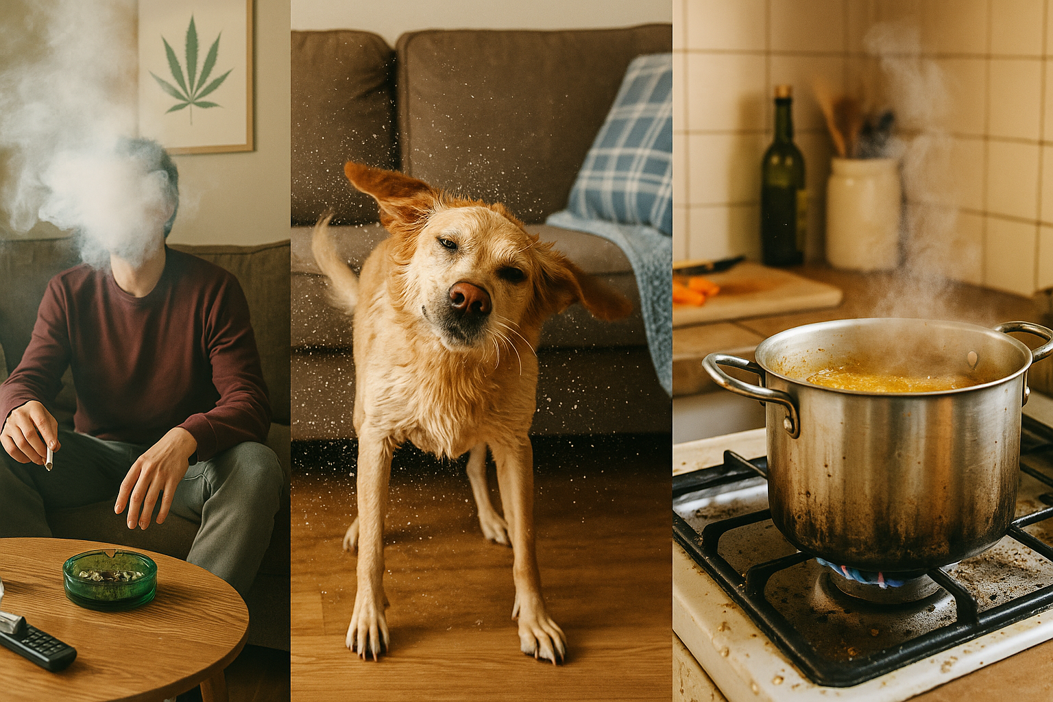 Weed + Wet Dog + Curry? Yeah, You Need This Spray