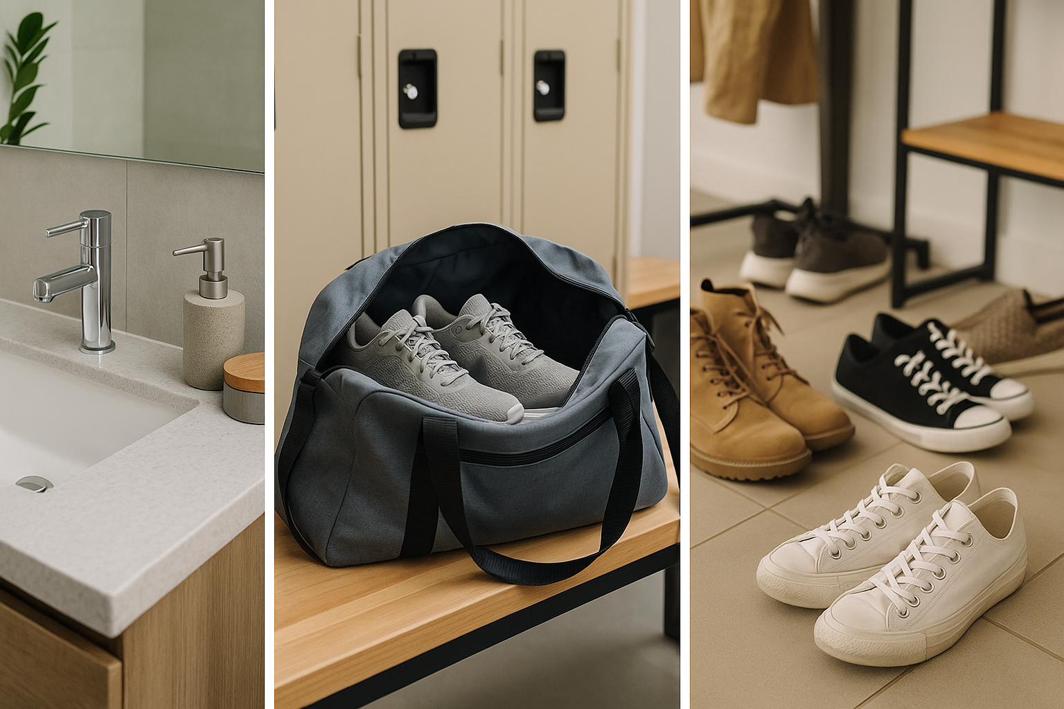Where to Use Our Spray: Bathrooms, Gym Bags, and Your Favorite Shoes