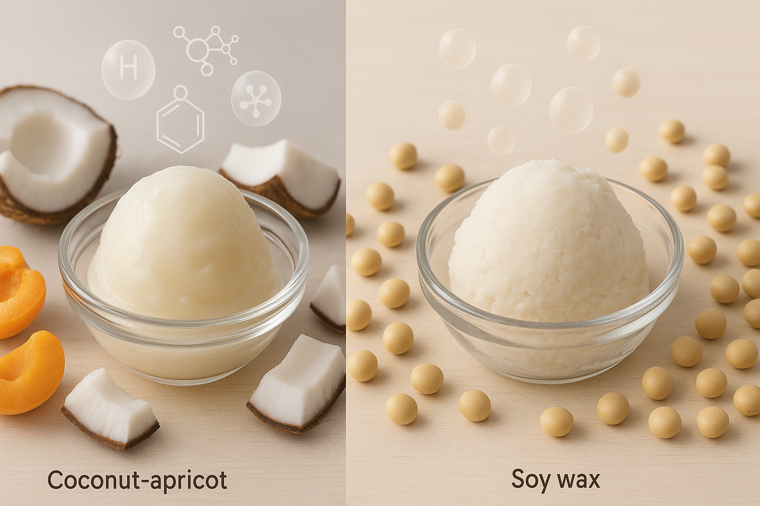Why Coconut–Apricot Wax Outperforms Soy in Odor Control