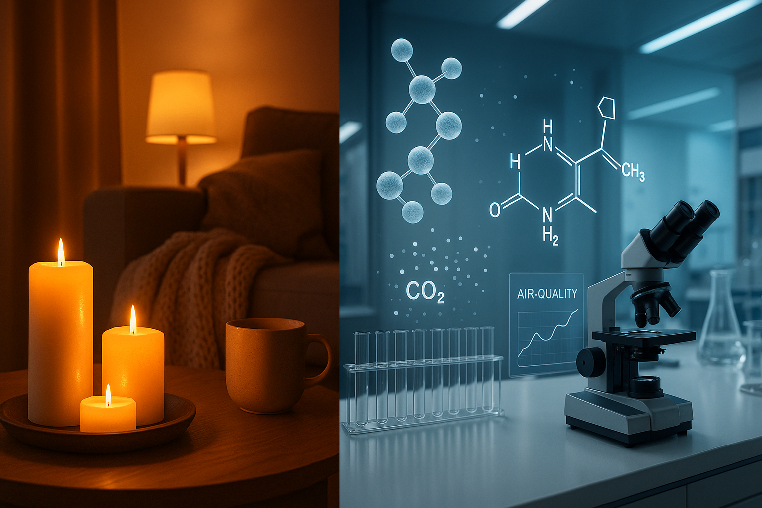 You Light Candles. We Launch Molecular Warfare