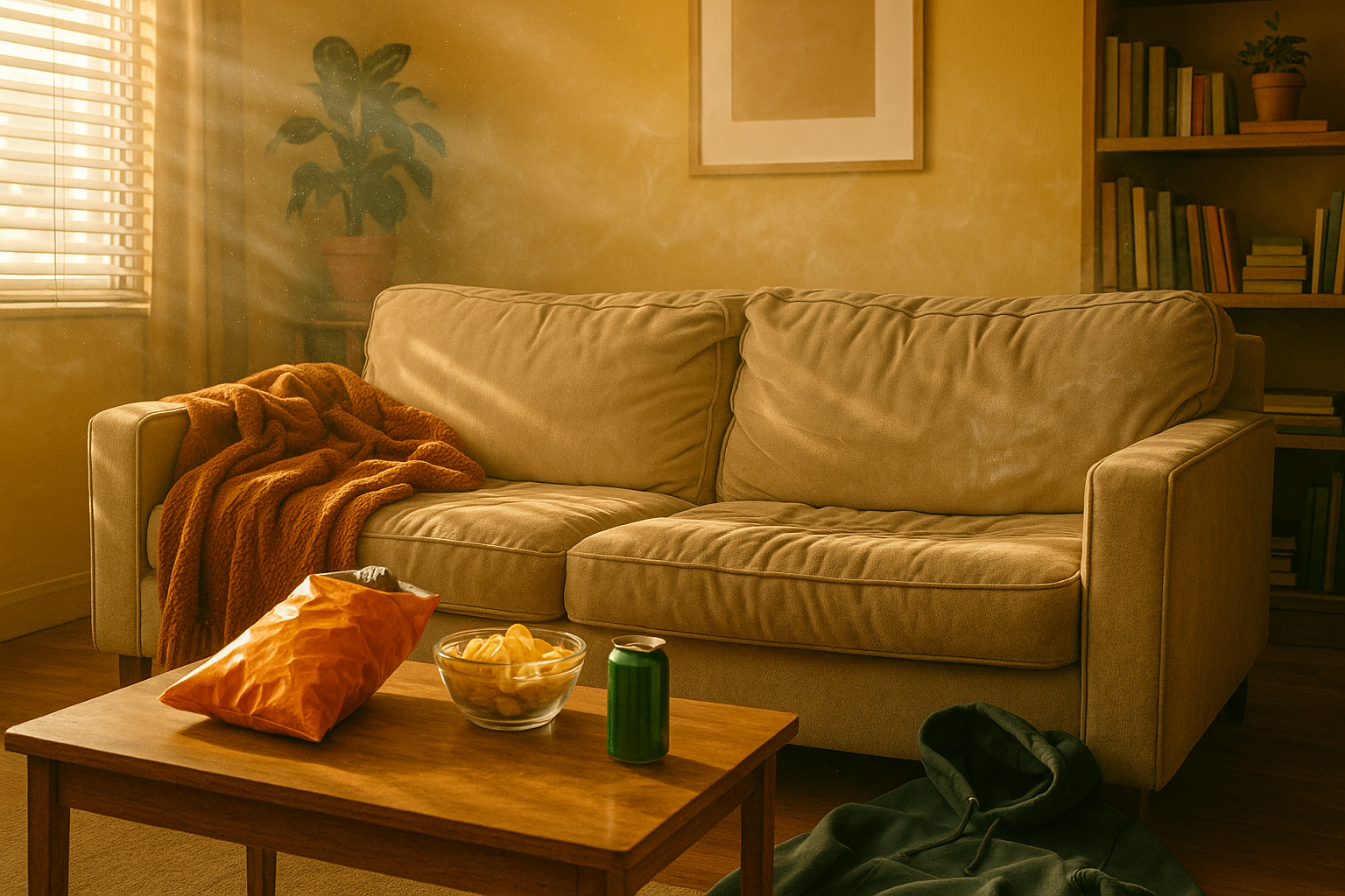 Your Couch Still Smells Like Weed — And Everyone Knows