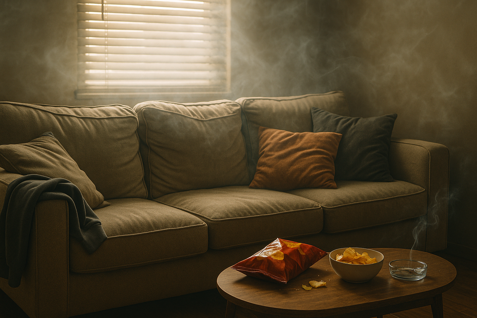 Your Couch Still Smells Like Weed — And Everyone Knows