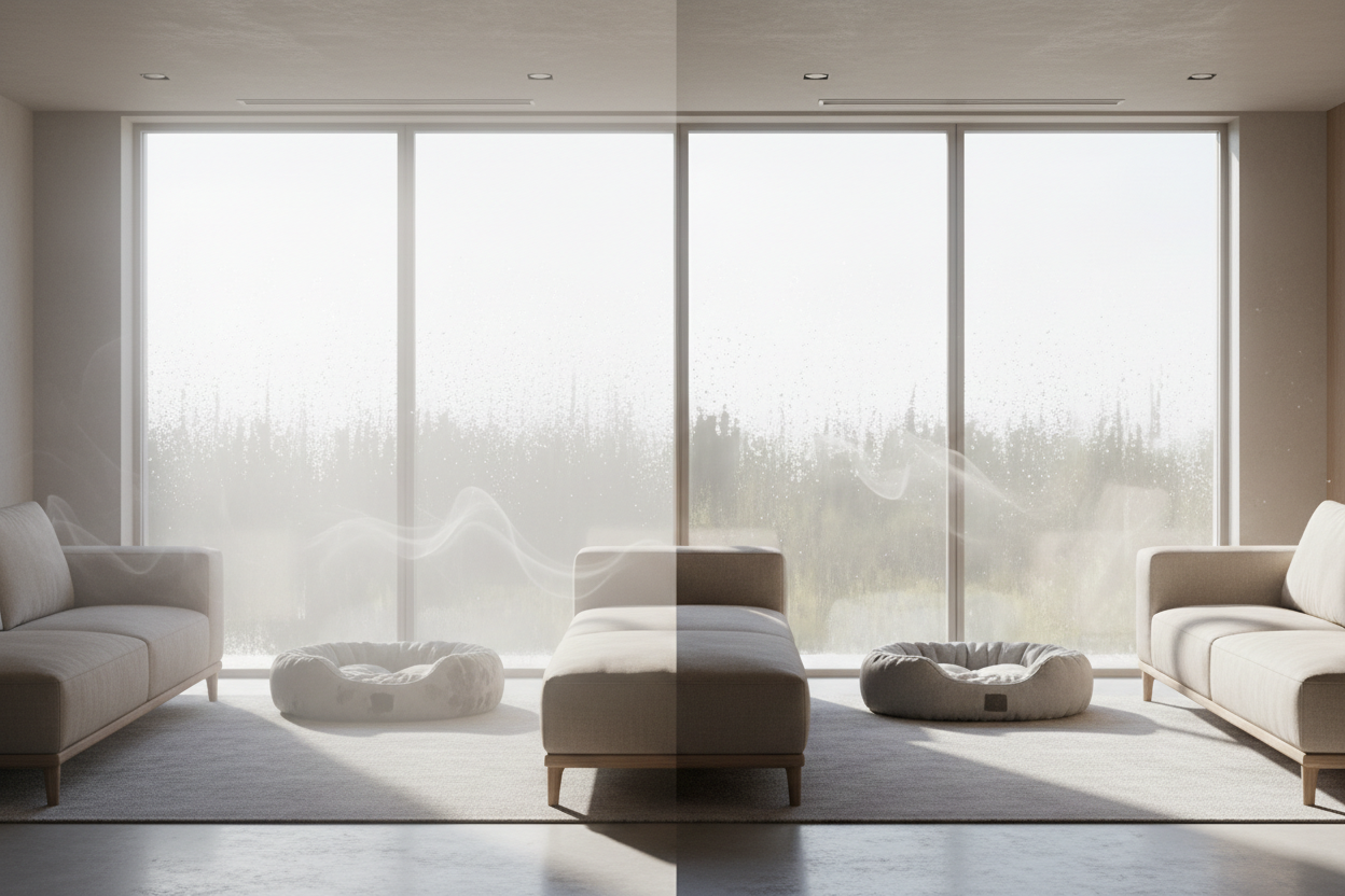 Pet Odors and Humidity: The Hidden Link