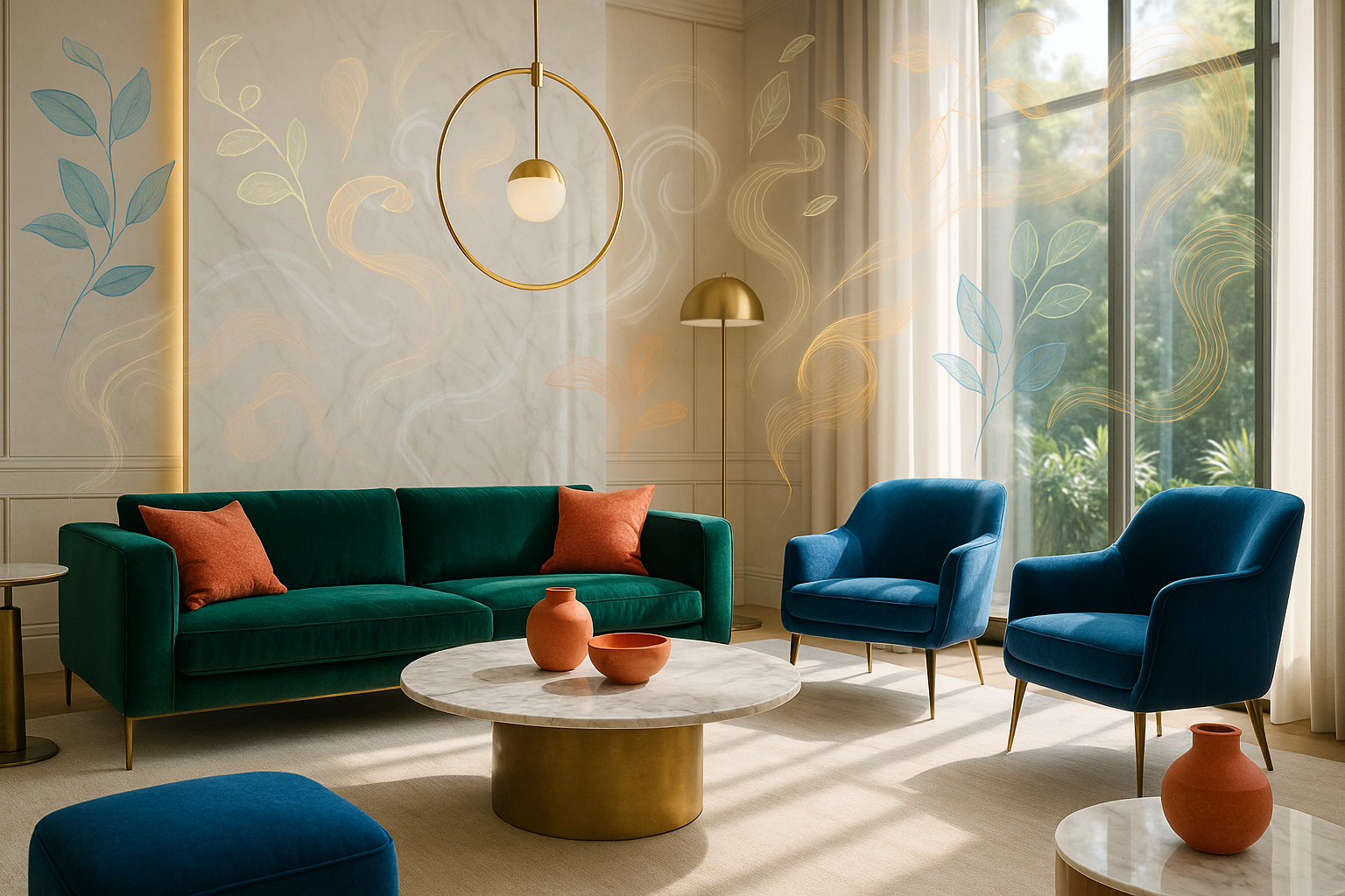 What Candle Scents Work Best for Modern Interiors?