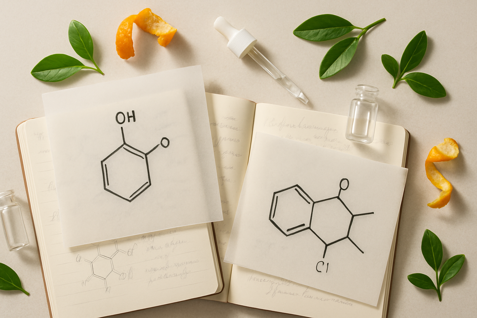 Breaking Down the Molecules in Modest Sprays