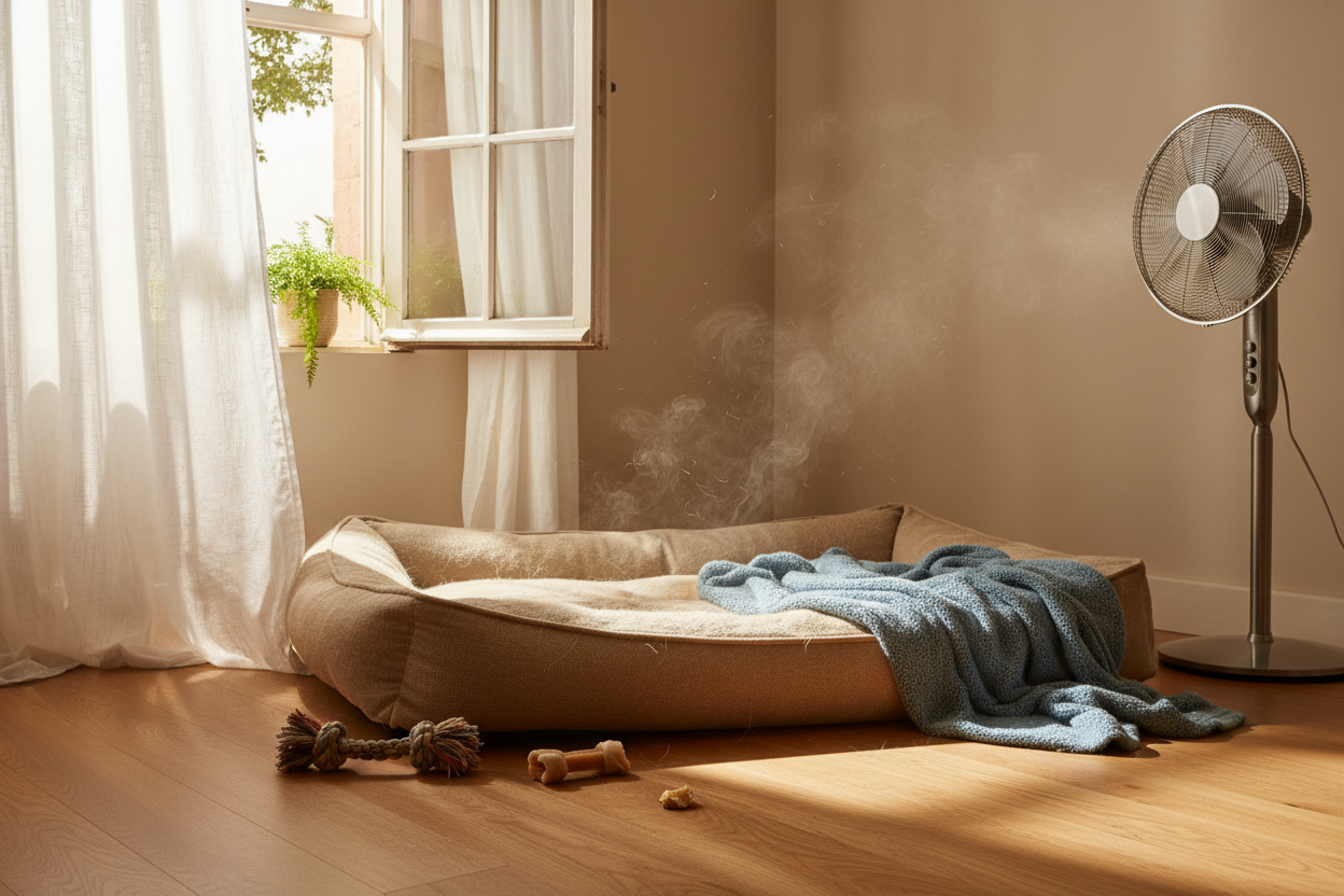Why Dog Beds Smell Even After Washing