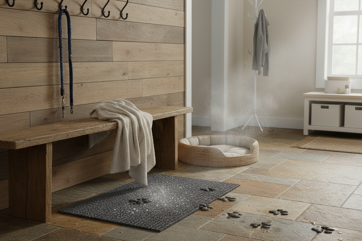 Pet Odors After Rainy Walks