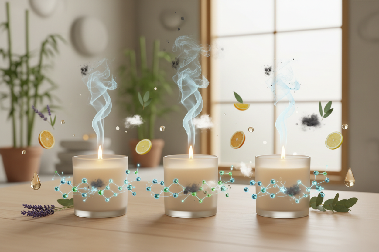 Creating Blissful Vibes: The Science of Odor Killing Candles