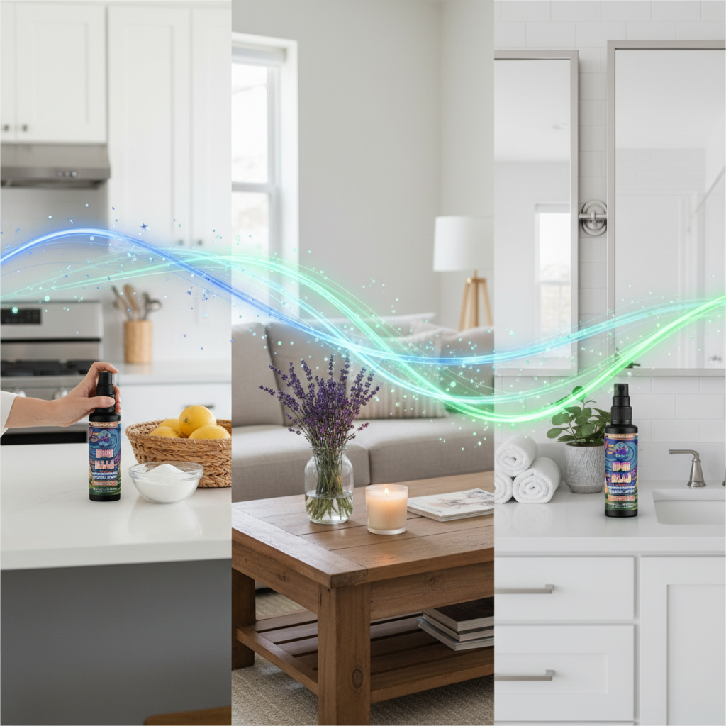 Mastering the Art of Odor Elimination in Every Room