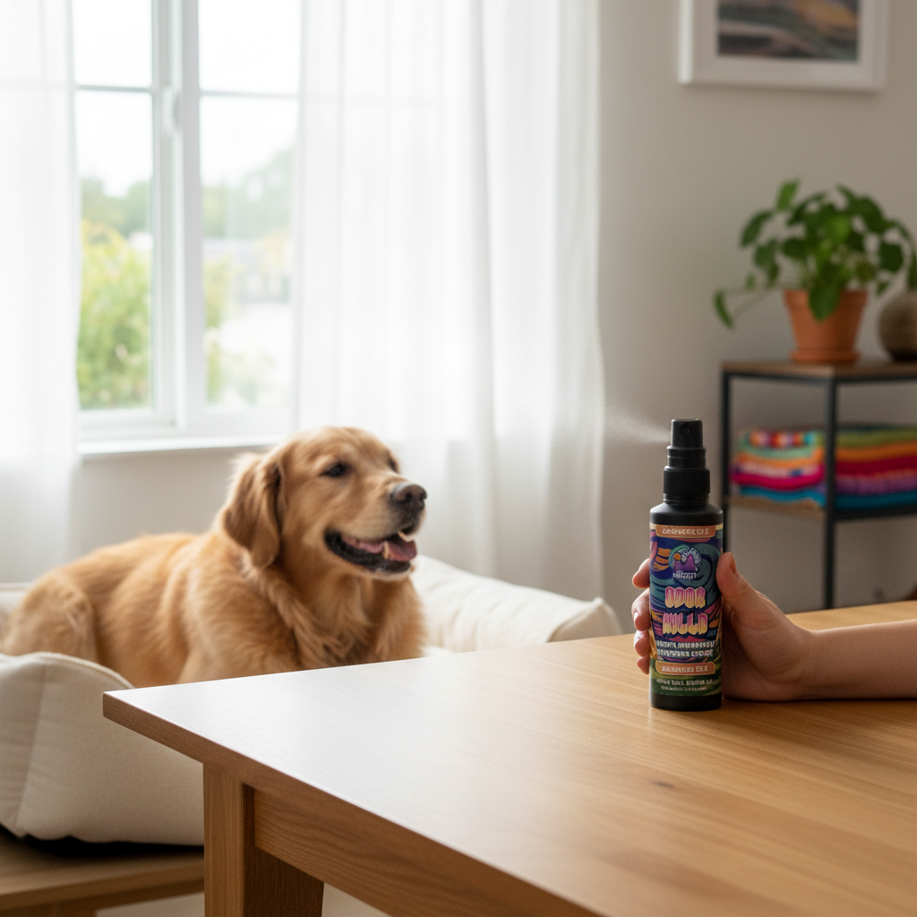 Why Pet Odor Remover Sprays Are A Game Changer for Owners