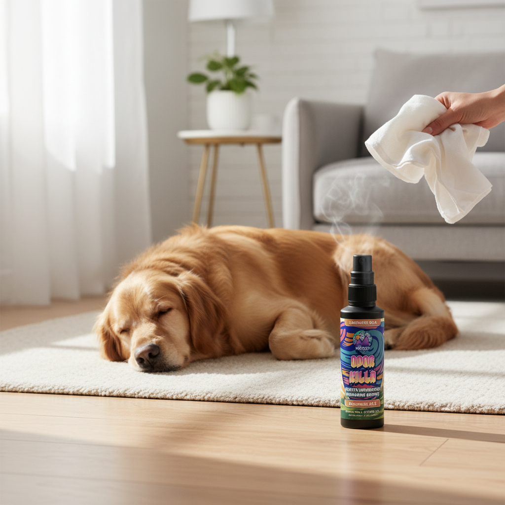 Pet Odor Myths Busted: What Really Works | Modest & Co. – The Modest Co