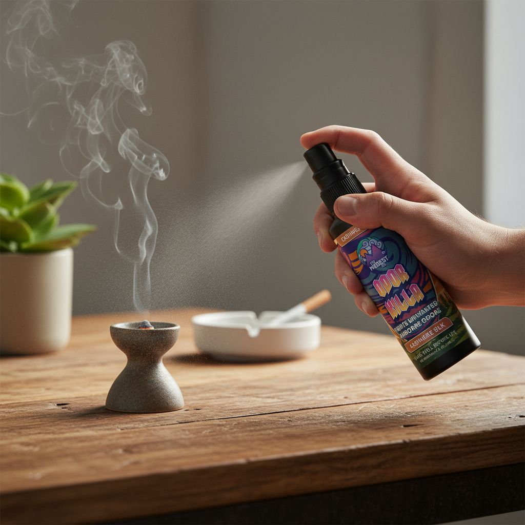 The Smoke Odor Eliminator That Doesn't Mask, But Neutralizes