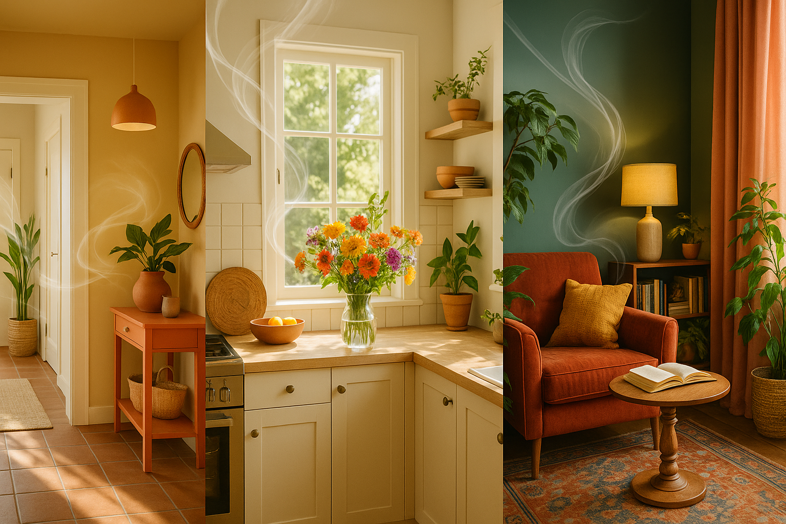 Scent Layering: The New Language of Home Décor