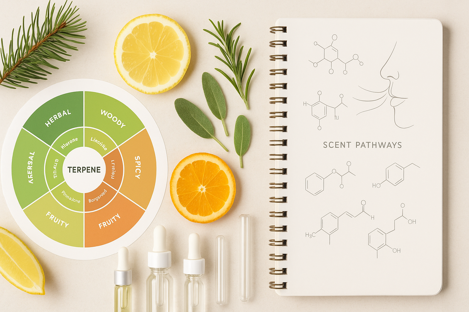How Modest Sprays Interact with Terpenes and Aromatics