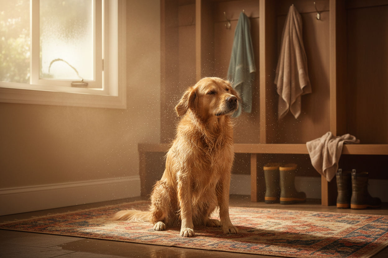 Why Wet Fur Smells Worse Indoors