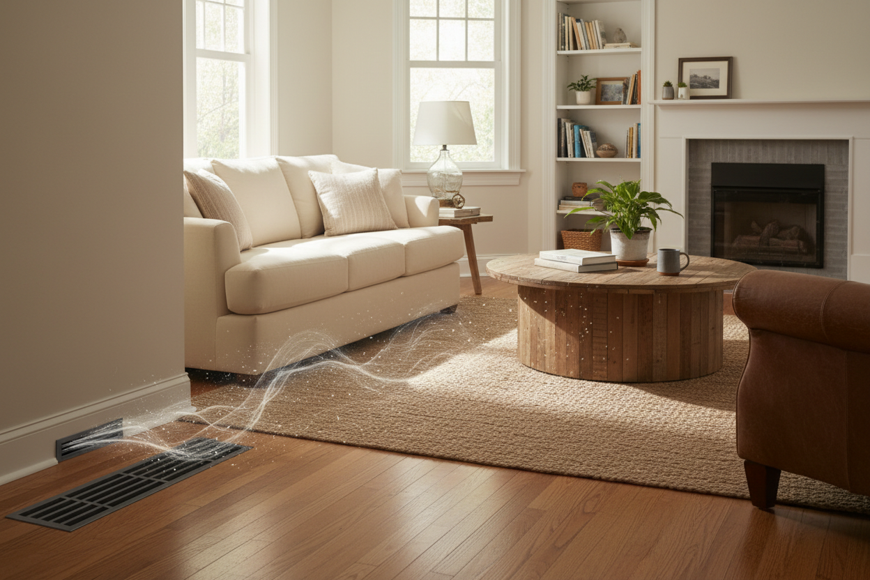 How Pet Odors Spread Through HVAC Systems