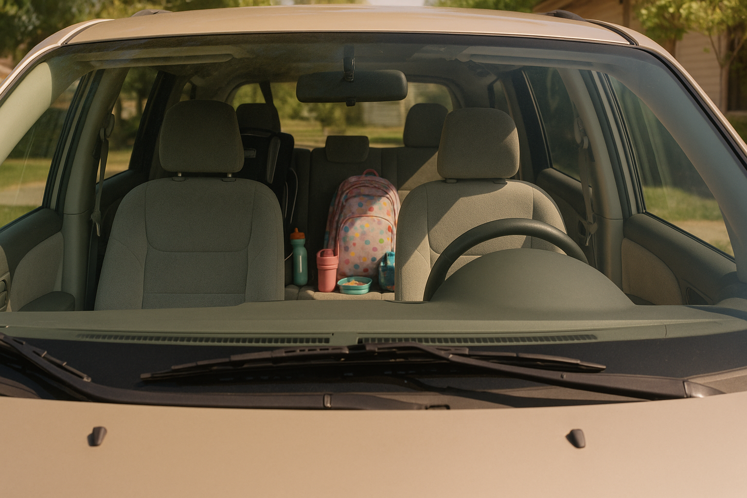 Cannabis, Carpools & Candles: A Mom's Guide to Odor-Free Driving