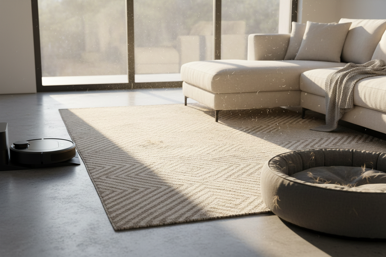 Why Vacuuming Alone Doesn’t Remove Pet Smells