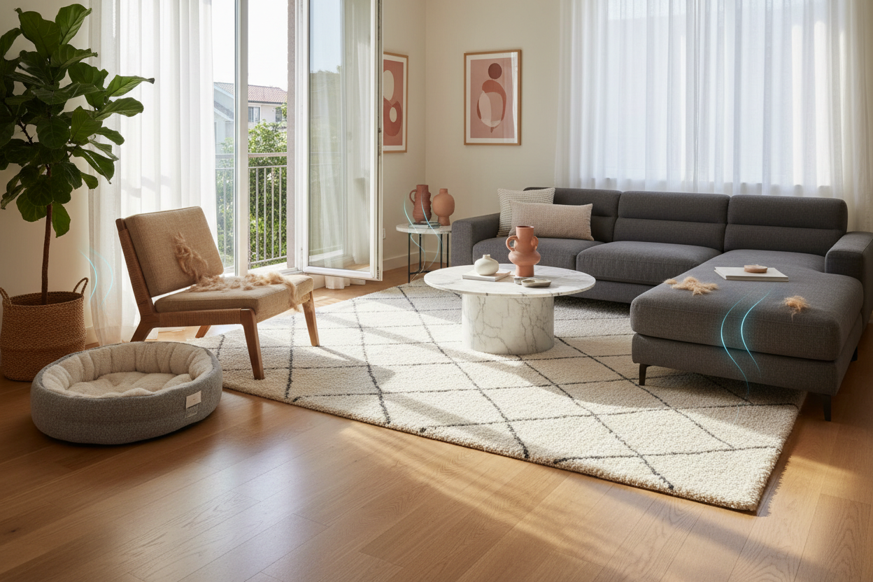 Why “Clean” Homes Can Still Smell Like Pets