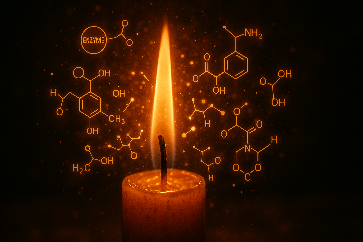 Molecular Warfare: How Each Burn Activates Odor-Fighting Enzymes