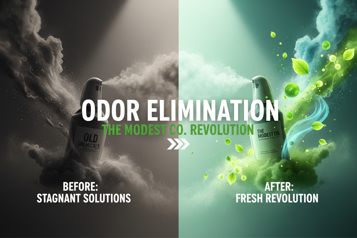 Odor Elimination: The Modest Co. Revolution