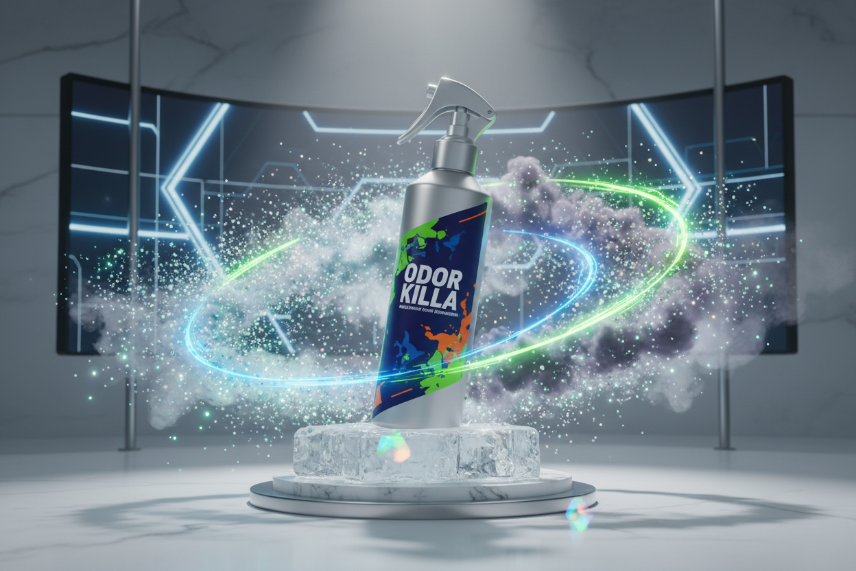 Odor Killa: Revolutionizing the Fight Against Funk