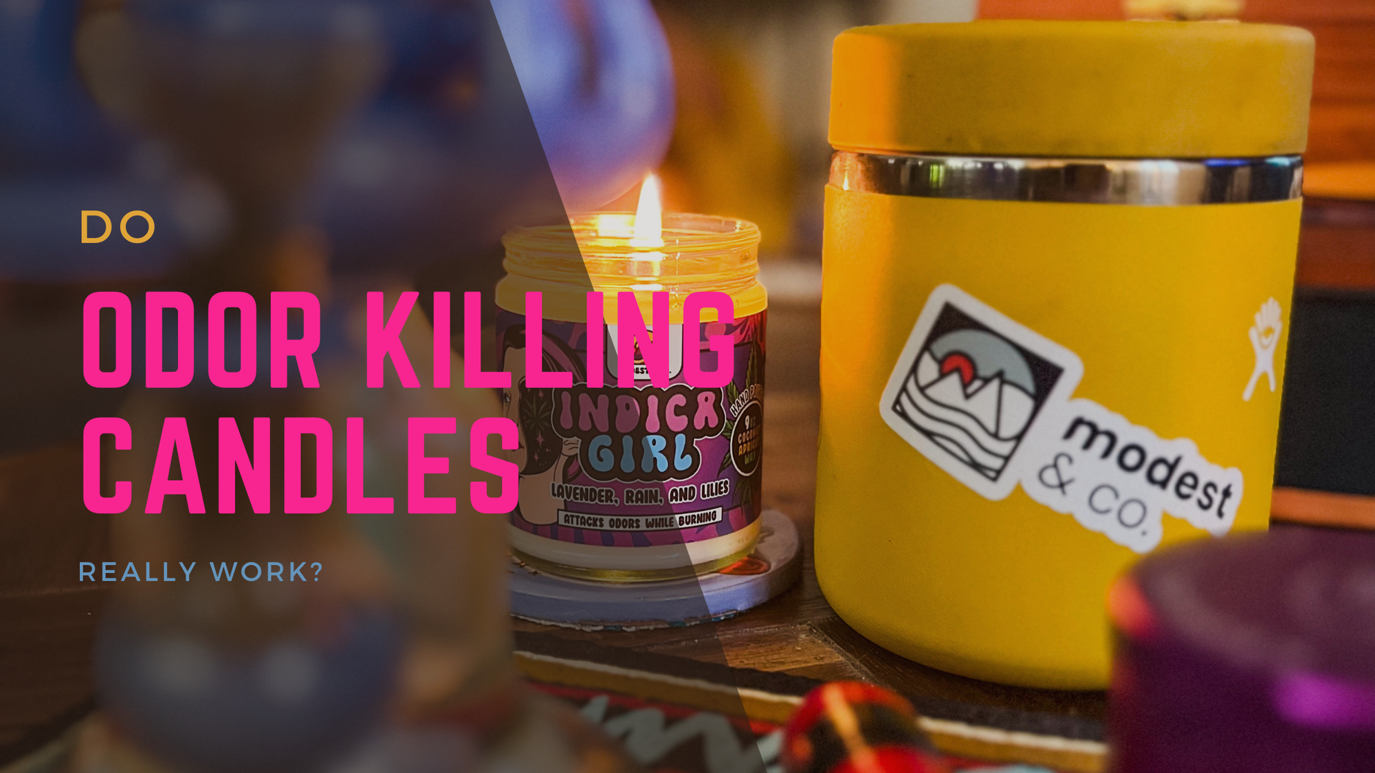 Do Odor Eliminating Candles Really Work?