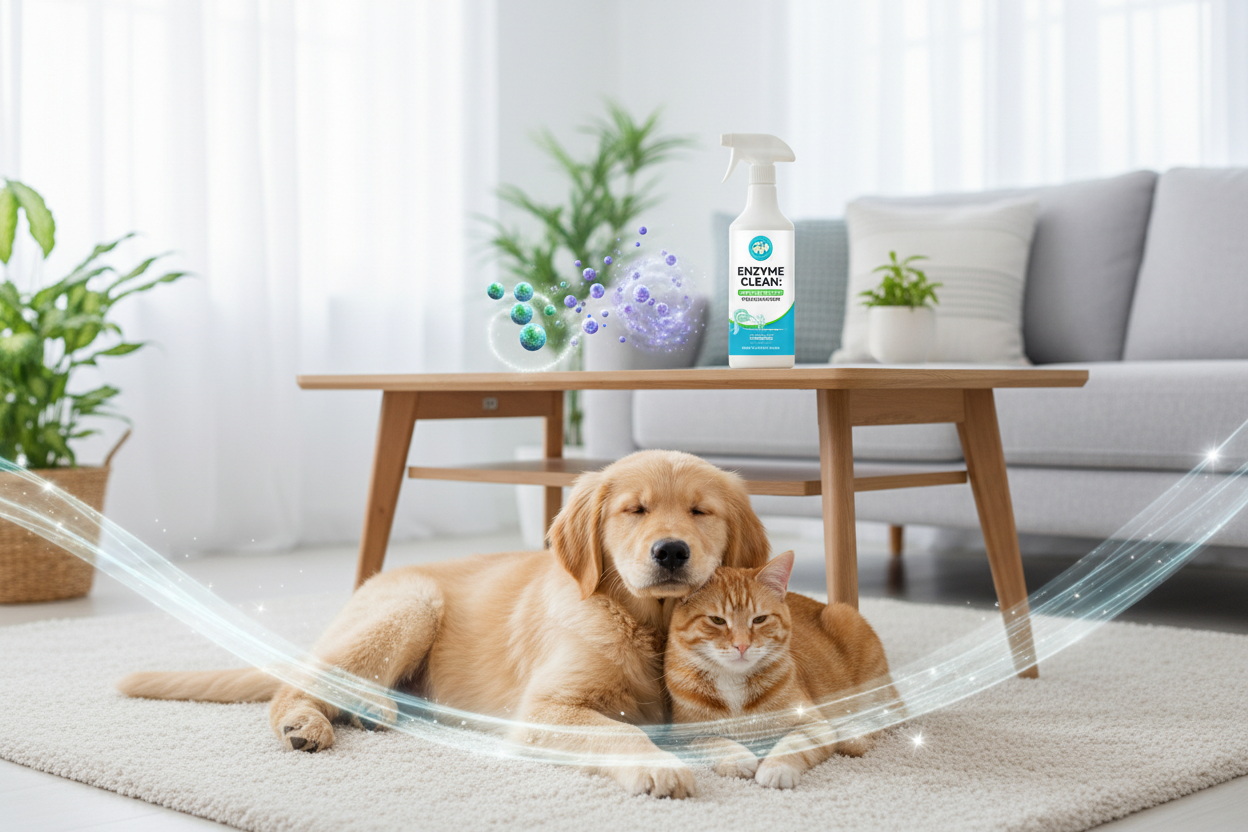 Pet Odor Removal: Winning the Battle with Enzymatic Power