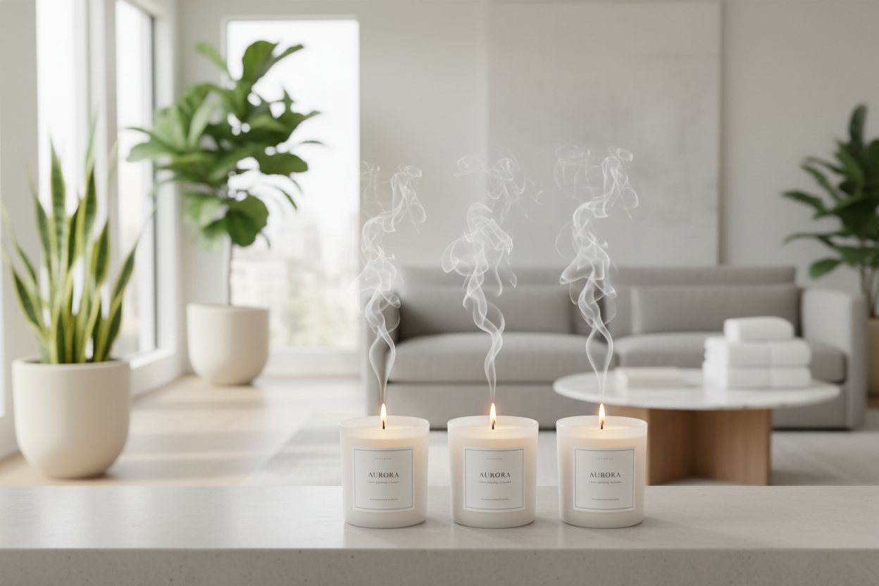 Smoke Odors Be Gone: The Power of Odor Killing Candles