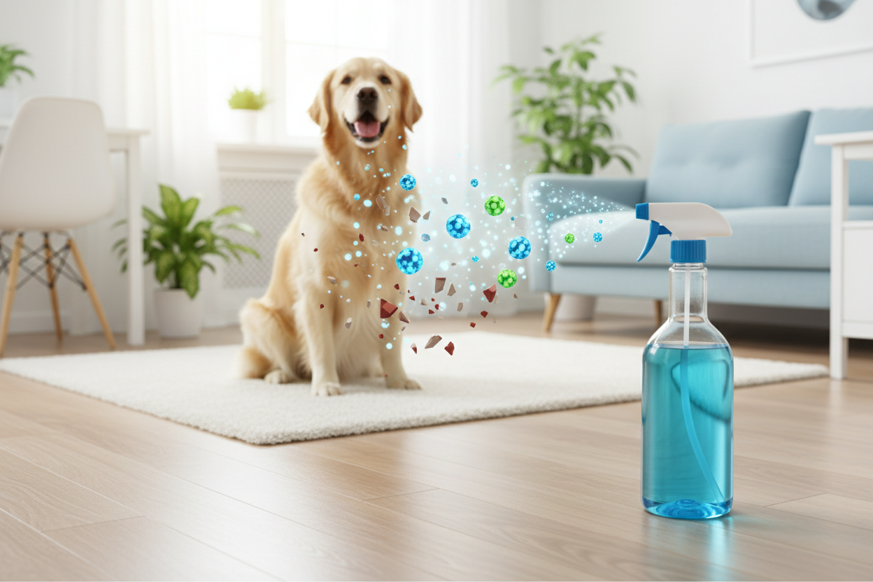 Tackling Pet Odors: Why Enzymatic Solutions Reign Supreme