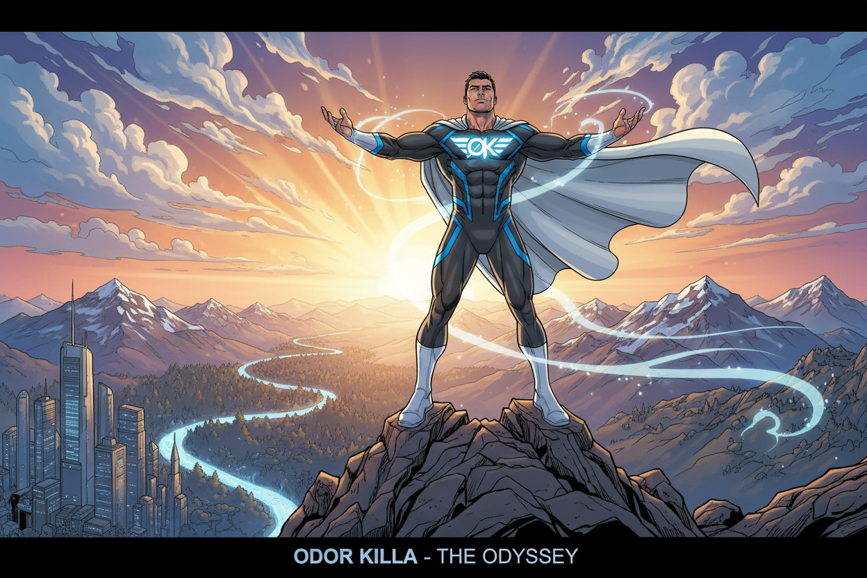 The Odyssey of Odor Killa: A Modern Legend