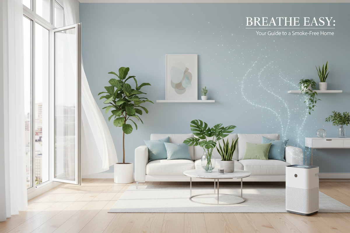 Best Smoke Odor Eliminator Guide | Modest & Co. – The Modest Co